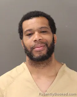 Mugshot of GEORGIO V.T. WALKER booked in Franklin County, Ohio on May 3, 2026