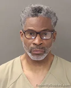 Mugshot of LOWELL EMANUEL WASHINGTON booked in Franklin County, Ohio on March 27, 2026