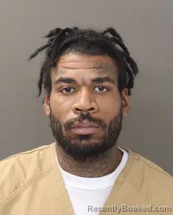 Mugshot of JERMAINE TERES WATKINS booked in Franklin County, Ohio on March 3, 2026