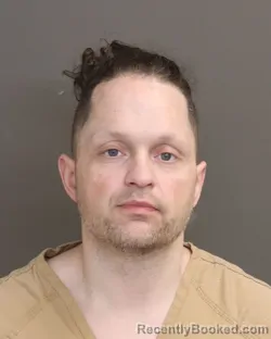 Mugshot of JAMES M WATTS booked in Franklin County, Ohio on March 29, 2026