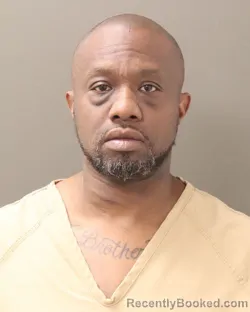 Mugshot of KAREEM M WHITE booked in Franklin County, Ohio on March 24, 2026