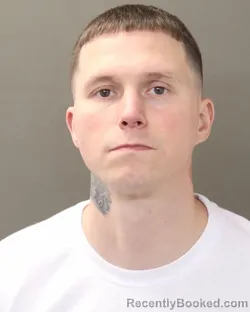 Mugshot of JUSTIN L WICKHAM