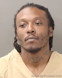 Mugshot of BLEIK RAPHAEL WILLIAMS booked in Franklin County, Ohio on March 26, 2026