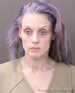 Mugshot of JOHNNA LACEY WILLIAMS booked in Franklin County, Ohio on March 4, 2026