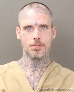 Mugshot of JOHNNY J WILLIAMS booked in Franklin County, Ohio on March 4, 2026