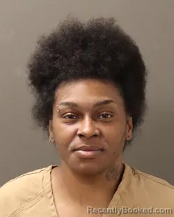 Mugshot of TANISHA MARIE DAVIS booked in Franklin County, Ohio on May 10, 2026