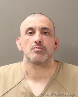 Booking photo from Franklin County, Ohio