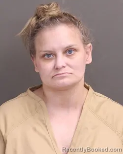 Mugshot of Angel Dawn Wiseman booked in Franklin County, Ohio on August 26, 2026