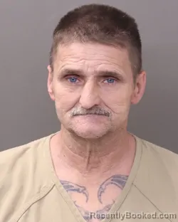 Mugshot of WOODROW J WOLFE booked in Franklin County, Ohio on March 19, 2026