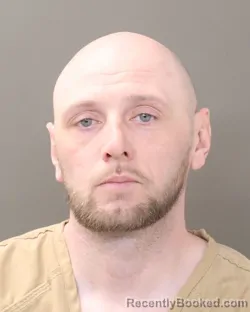 Mugshot of JARED D.T. WOLTZ booked in Franklin County, Ohio on March 19, 2026