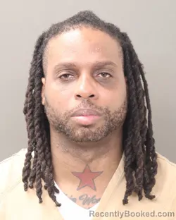 Mugshot of ALVIN LAVON-EVERETT WOOD booked in Franklin County, Ohio on March 7, 2026