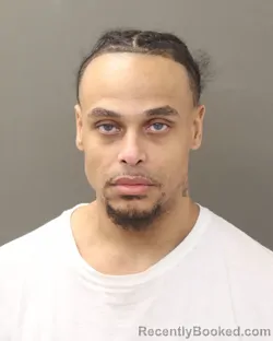 Booking photo from Franklin County, Ohio