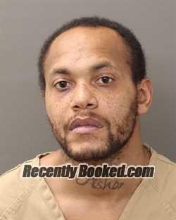 Mugshot of DONTAE L WRIGHT booked in Franklin County, Ohio on July 7, 2026
