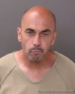 Mugshot of Michael K Zervis booked in Franklin County, Ohio on August 18, 2026