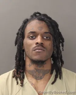 Mugshot of RICKY D KINDRIX booked in Franklin County, Ohio on March 13, 2026