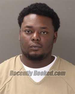 Booking photo from Franklin County, Ohio