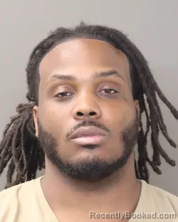 Mugshot of NICK DESHAWN BATTLE booked in Franklin County, Ohio on March 14, 2026