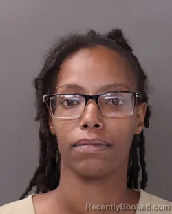 Mugshot of Cheronda Johnelle Bishop booked in Franklin County, Ohio on September 10, 2026