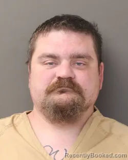 Mugshot of CHRISTOPHER L SALYER booked in Franklin County, Ohio on March 26, 2026