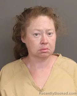 Mugshot of NICHOLETTE AUGUSTA CASH booked in Franklin County, Ohio on April 21, 2026