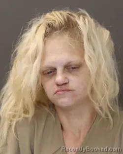 Mugshot of PAIGE NICHOLE GREEN booked in Franklin County, Ohio on May 20, 2026