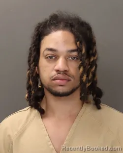 Mugshot of JALIN JAMES HENDRICKS booked in Franklin County, Ohio on April 29, 2026