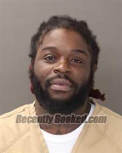 Mugshot of DAIQUWAN DESHAWN REED booked in Franklin County, Ohio on July 14, 2026