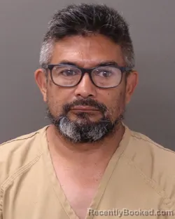 Mugshot of ROBERTO EDMUNDO ARGUETA booked in Franklin County, Ohio on July 6, 2026