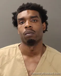 Mugshot of DOMINIQUE MAURICE ANDERSON booked in Franklin County, Ohio on May 15, 2026