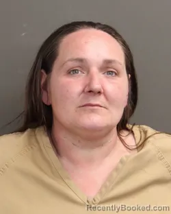 Mugshot of MALIA A BOYLES booked in Franklin County, Ohio on April 1, 2026