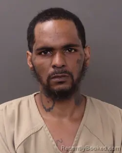 Mugshot of Quincent Quashaun Bickham booked in Franklin County, Ohio on August 28, 2026