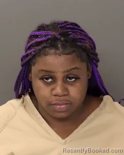 Mugshot of TAYTIANA JANE MARSHALL booked in Franklin County, Ohio on May 3, 2026