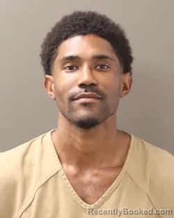 Mugshot of SHAMIR MAR-EYEA BURNS booked in Franklin County, Ohio on March 6, 2026