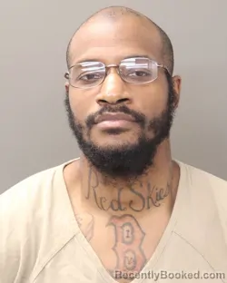 Mugshot of LONDELL JEROME CAN booked in Franklin County, Ohio on March 4, 2026