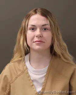 Mugshot of ASHLEY P BACHMAN booked in Franklin County, Ohio on March 23, 2026