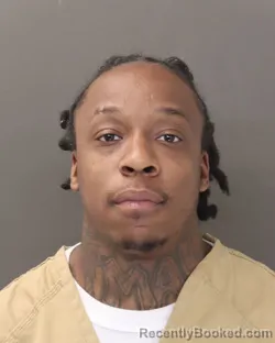 Mugshot of TERRANCE IVORY WINSTON booked in Franklin County, Ohio on March 3, 2026