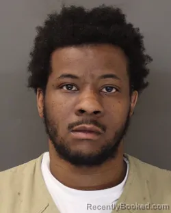 Mugshot of DAQUAN MARSEAN BAKER booked in Franklin County, Ohio on April 22, 2026