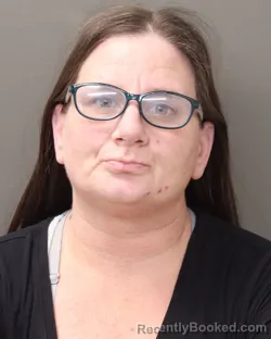 Booking photo from Franklin County, Ohio