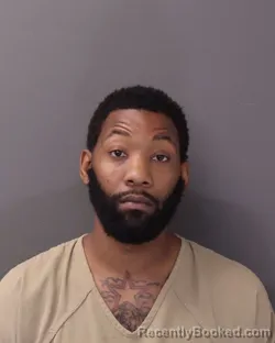 Mugshot of Marquis Black booked in Franklin County, Ohio on September 1, 2026