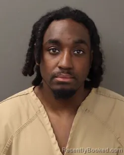 Mugshot of DAVION BARBER booked in Franklin County, Ohio on May 8, 2026
