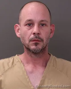 Mugshot of Joseph Barger booked in Franklin County, Ohio on August 21, 2026