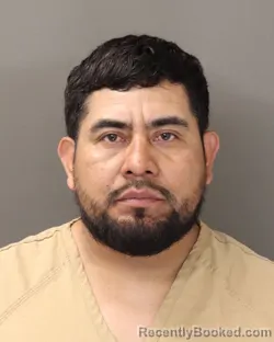 Mugshot of RIGOBERTO BARRIOS RUIZ booked in Franklin County, Ohio on May 18, 2026