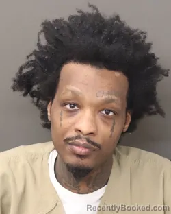 Mugshot of QURAN HASAN STRICKLAND booked in Franklin County, Ohio on March 24, 2026