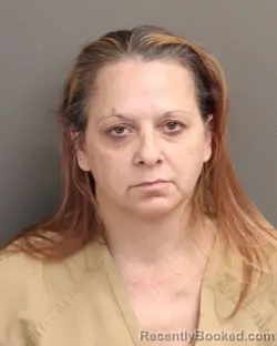 Mugshot of CARRIE D GREEN booked in Franklin County, Ohio on March 26, 2026