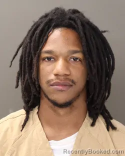 Mugshot of DEANTE LEE GREEN booked in Franklin County, Ohio on May 2, 2026