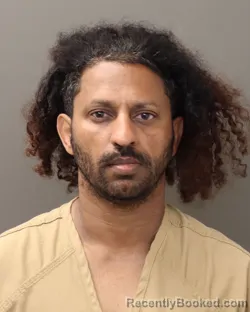 Mugshot of MOHAMED ALWI OMAR booked in Franklin County, Ohio on April 21, 2026