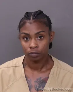Mugshot of Isis La'shun Griffin booked in Franklin County, Ohio on September 5, 2026