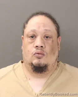 Mugshot of KEVIN DONTIY HAAG booked in Franklin County, Ohio on March 18, 2026