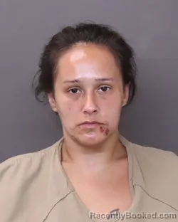 Mugshot of Jennifer Nicole West booked in Franklin County, Ohio on August 27, 2026
