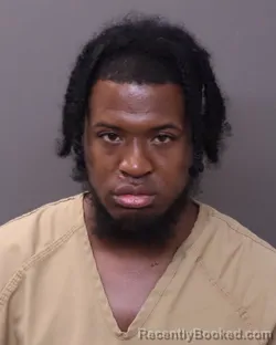 Mugshot of Jamar Justice Kwame Dyer booked in Franklin County, Ohio on August 20, 2026